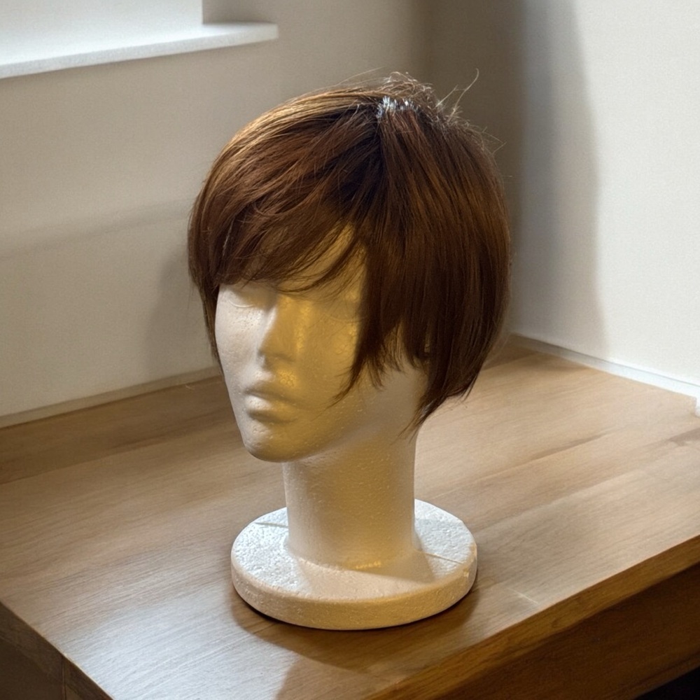 Luxhair Wow Wig, Auburn, Adjustable, Keralon Styleable Synthetic Fiber